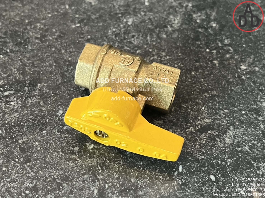 Gas Ball Valve T205 (12)